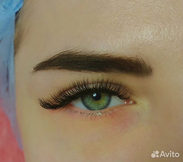 Наращивание ресниц