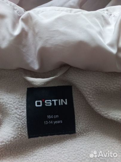 Зимнее пальто Ostin для девочки