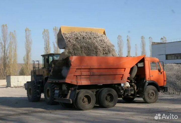 Самосвал (вывоз мусора, перевозка сыпучих)