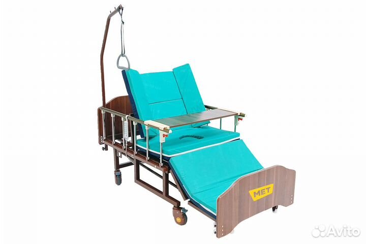 Кровать для лежачего больного электрическая с USB