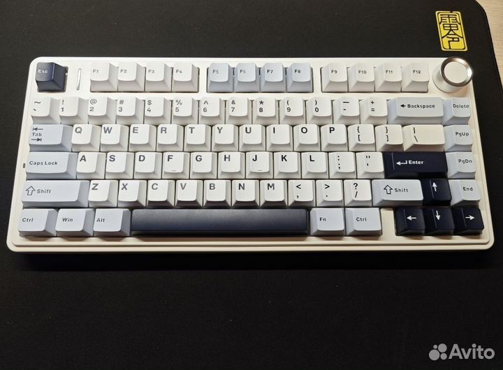 Aula f75, механическая клавиатура