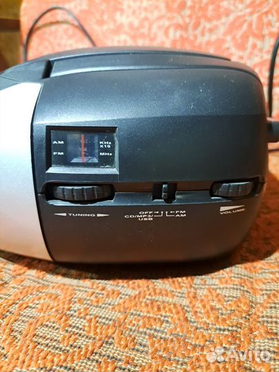 Магнитофон Mystery bm 6106u