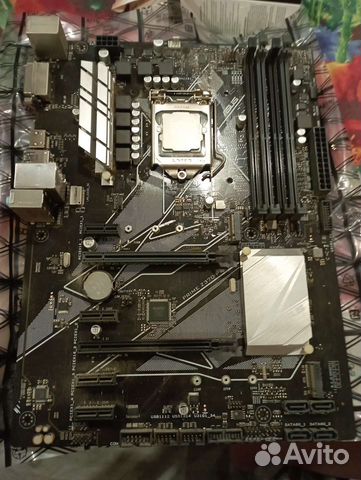 Материнская плата с процессором i7 8700k купить в Екатеринбурге ...