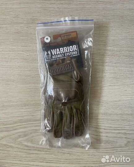 Перчатки Warrior Assault Systems Enforcer