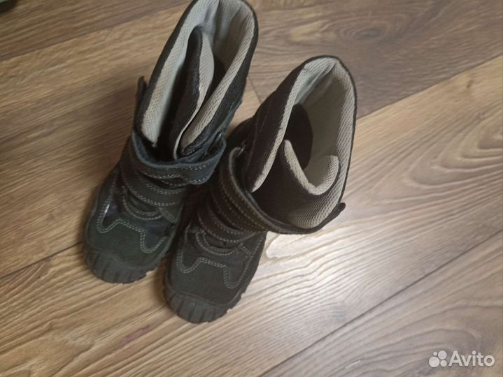 Ботинки детские