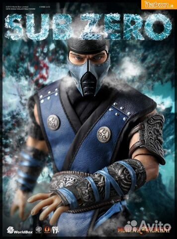 Sub zero worldbox 1/6