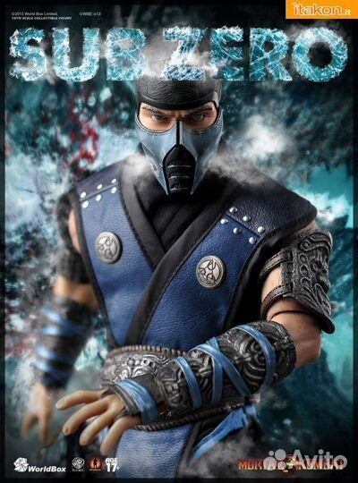 Sub zero worldbox 1/6
