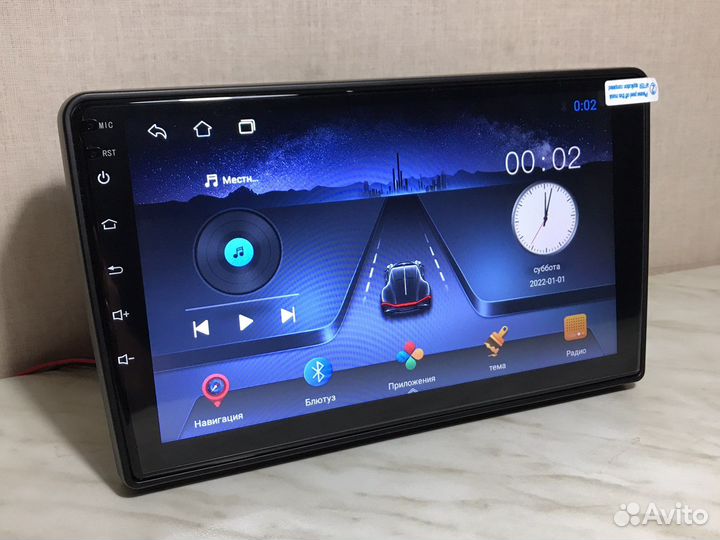 Магнитола Peugeot Boxer Fiat Dukato Citroen Jumper