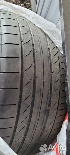 Continental ContiSportContact 5 225/40 R19 и 255/35 R19