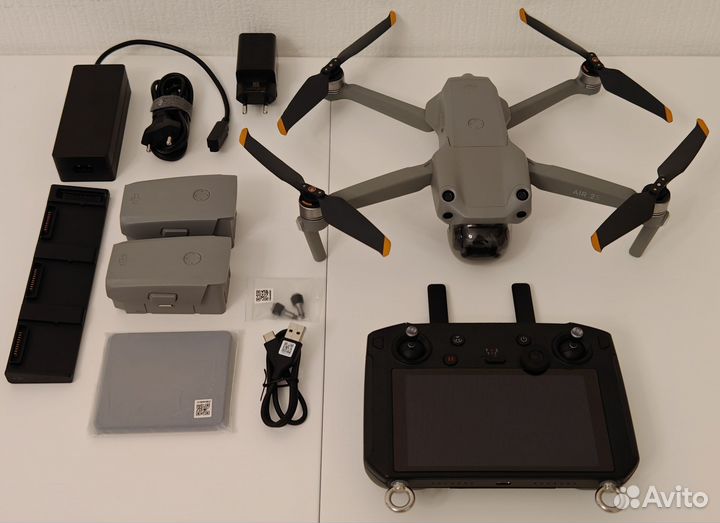 Dji air 2s fly more combo + SMART controller