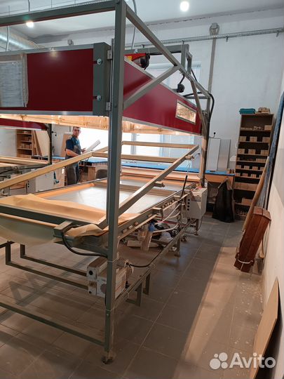 Пресс мембранно-вакуумный DT-2600