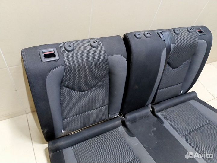 Сиденье заднее 408 2012