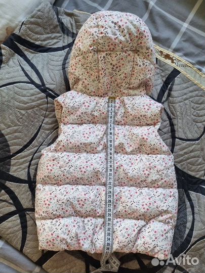 Жилетка теплая для девочки 98 baby go