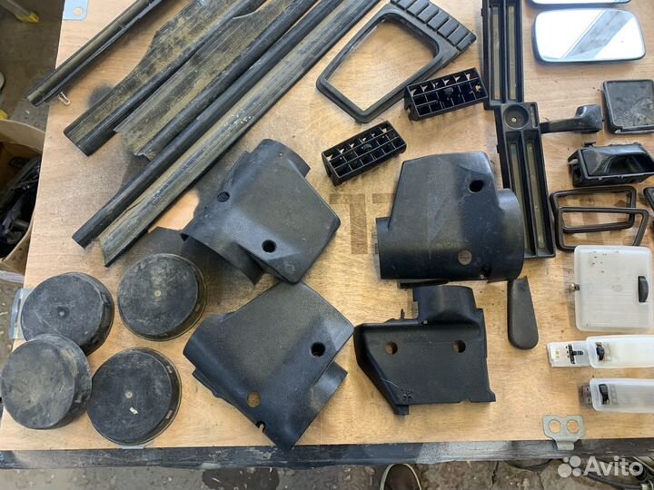 Салонный пластик Golf 2 Jetta 2