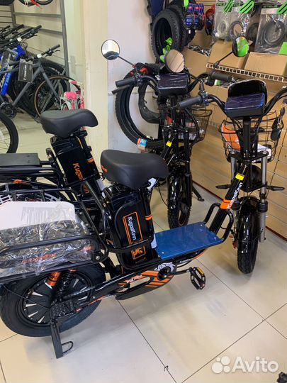 Электрический велосипеды kugoo kirin новые