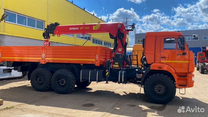 КАМАЗ 43118 с КМУ, 2024