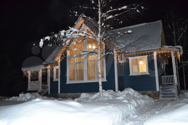 Коттедж 120 м² на участке 20 сот.