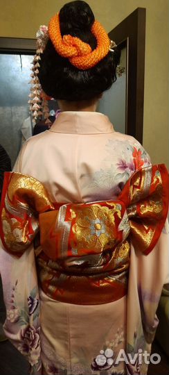 Аренда кимоно для фотосессий