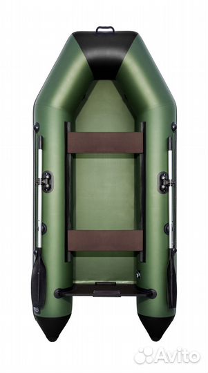 Надувная лодка пвх аква 2800