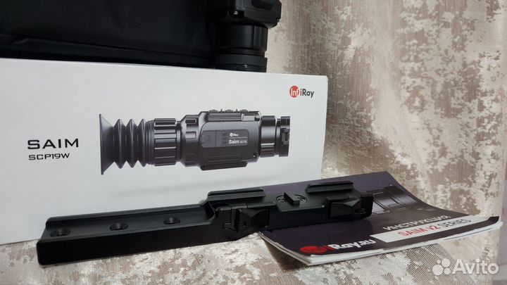 Тепловизионный прицел iray scp19w