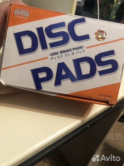 Тормозные колодки NiBK PN0537 (M)