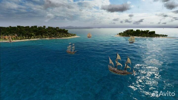 Port Royale 4 PS4, русская версия