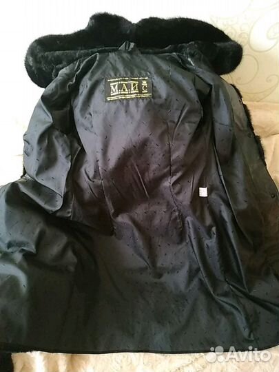 Мутоновая шуба