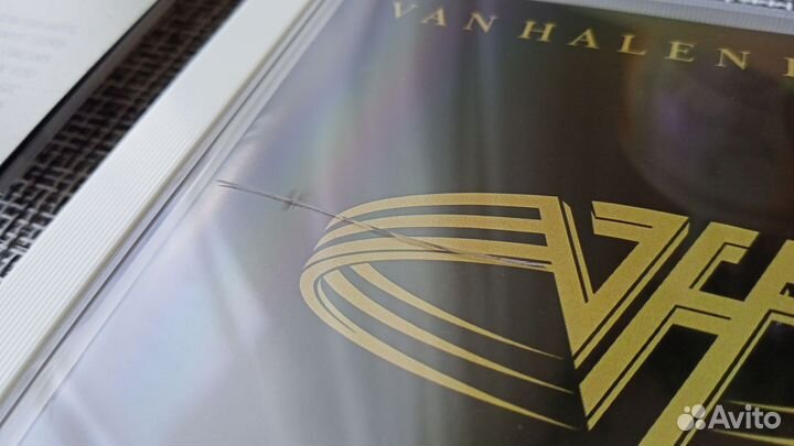 CD Van Halen – Best Of Volume 1 (Japan 2000)