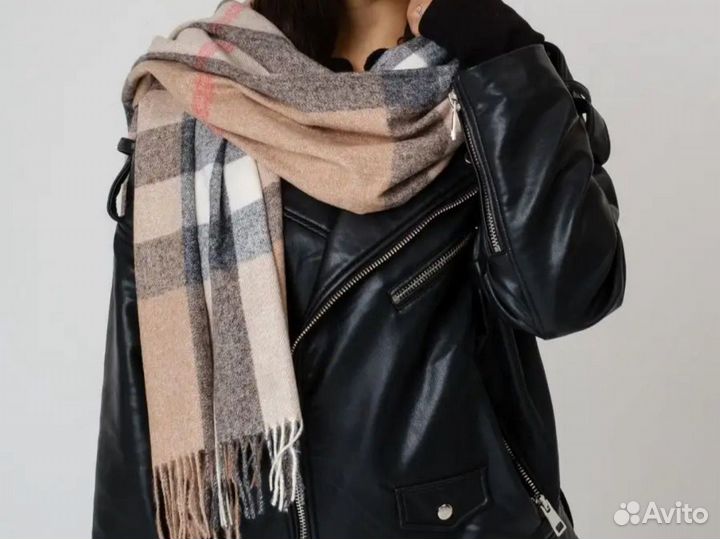 Шарф палантин кашемир новый