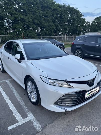 Toyota Camry 2.5 AT, 2020, 63 000 км