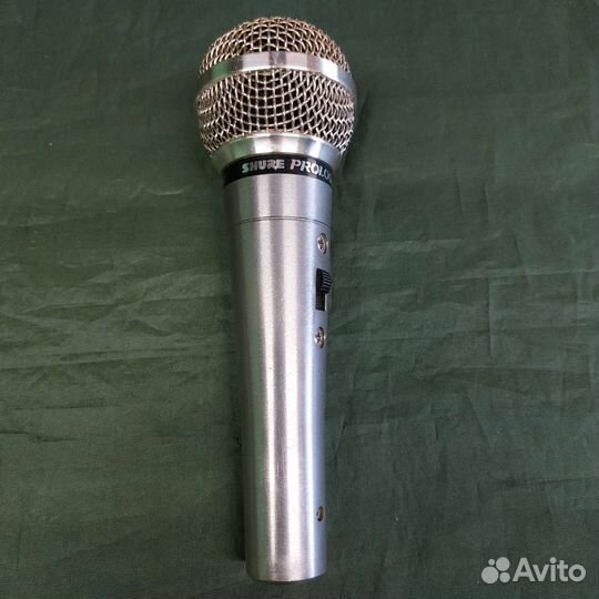 Микрофон shure, микрофон беринджер