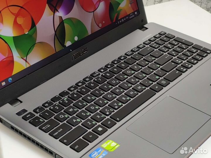 Мощный ноутбук Asus i5/SSD+HDD для всех задач