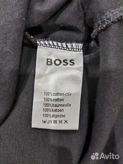 Футболка polo hugo boss