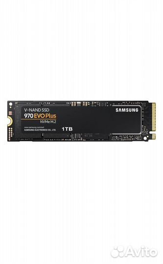 SSD накопитель Samsung 970 EVO Plus M.2 2280 1 тб