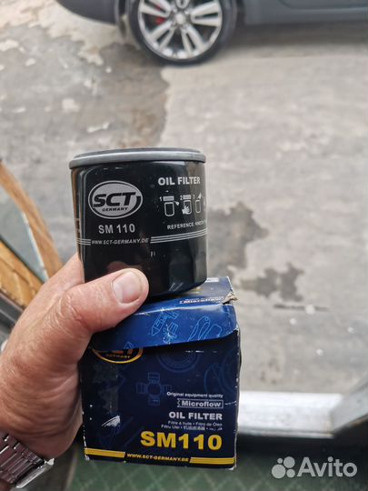 Масляные фильтра форд, киа, рено