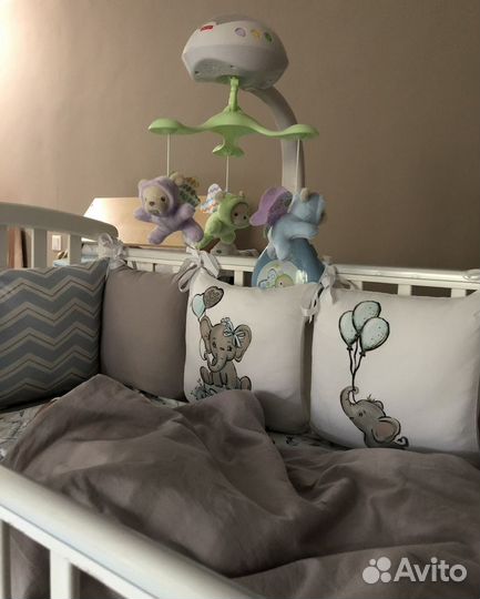 Комплект в кроватку