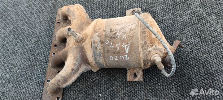 Выпускной коллектор Datsun on do 2019