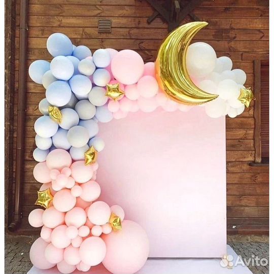 Фотозона Оформление Воздушные шары
