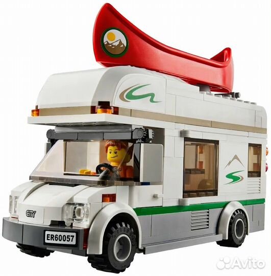 Lego City 60057 Автодом