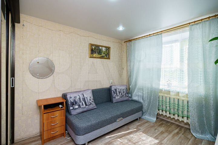 Комната 18 м² в 5-к., 5/9 эт.