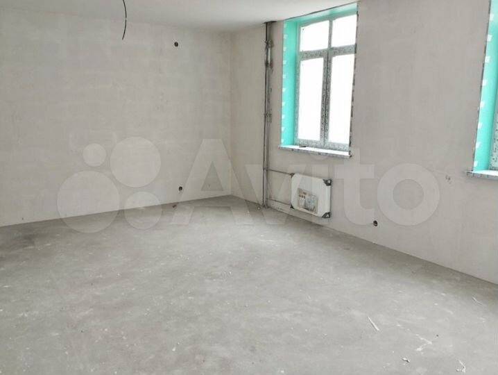2-к. квартира, 60 м², 6/24 эт.