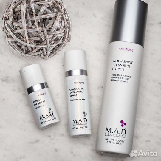 M.A.D skincare проф.уход