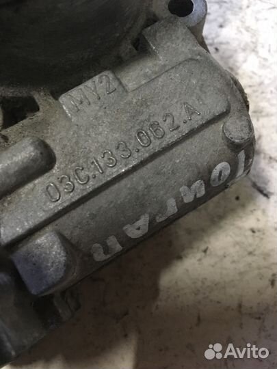 Дроссельная заслонка VW Touran 1.6fsi BLF