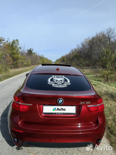 BMW X6 3.0 AT, 2008, 106 000 км