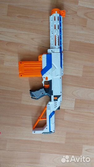 Nerf Elite Retaliator 4 в 1