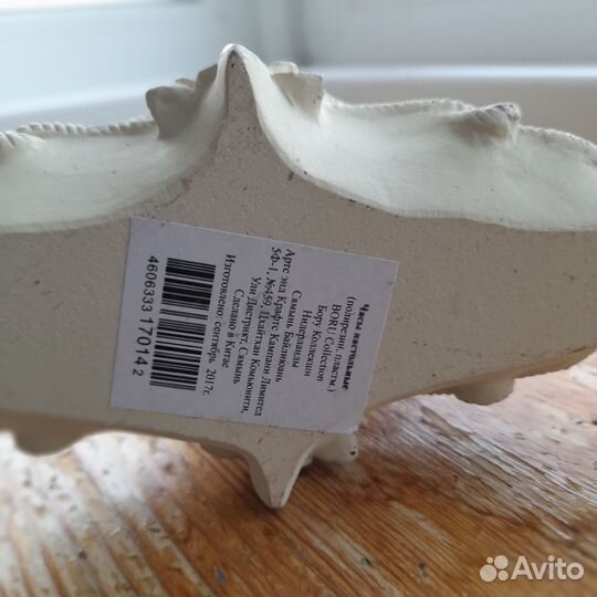 Часы настольные каминные, стиль шебби-шик, кварцев