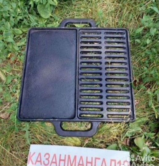 Решетка чугунная для гриля