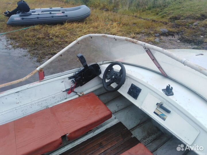 Обь 3 с tohatsu 30 mfs