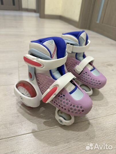 Роликовые коньки ролики детские
