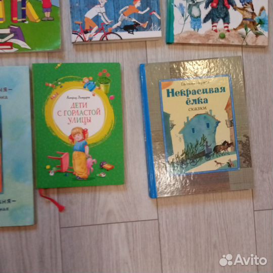Детские книги